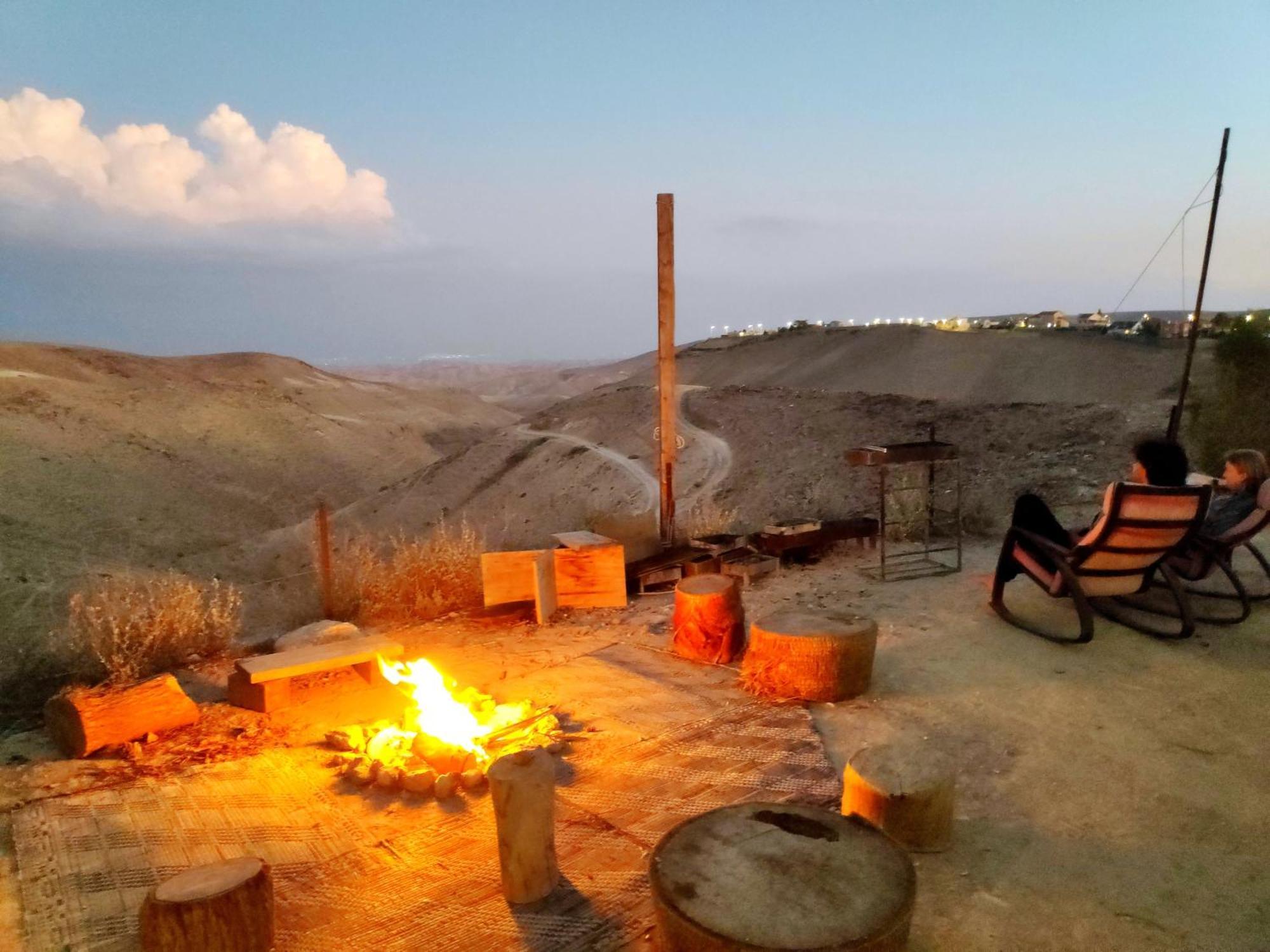 Dead Sea Desert'S Edge Arad Exterior foto