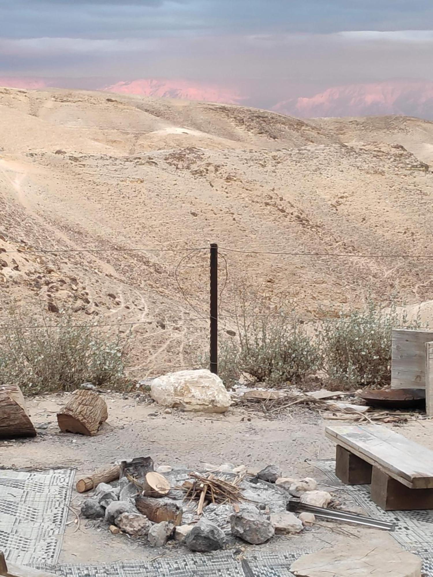 Dead Sea Desert'S Edge Arad Exterior foto