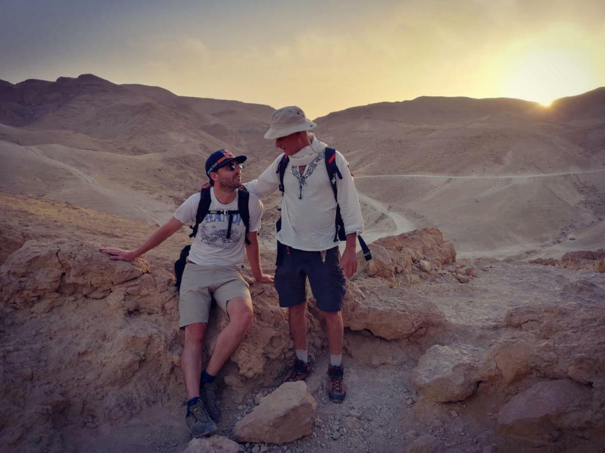 Dead Sea Desert'S Edge Arad Exterior foto